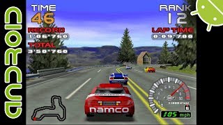 Ridge Racer 64 | NVIDIA SHIELD Android TV | Mupen64Plus FZ Emulator [1080p] | Nintendo 64 screenshot 5
