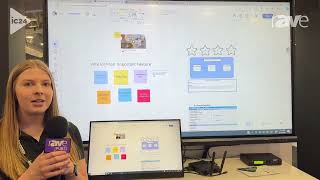 InfoComm 2024: ViewSonic Demos TeamOne, an Online Collaborative Whiteboard for Meetings