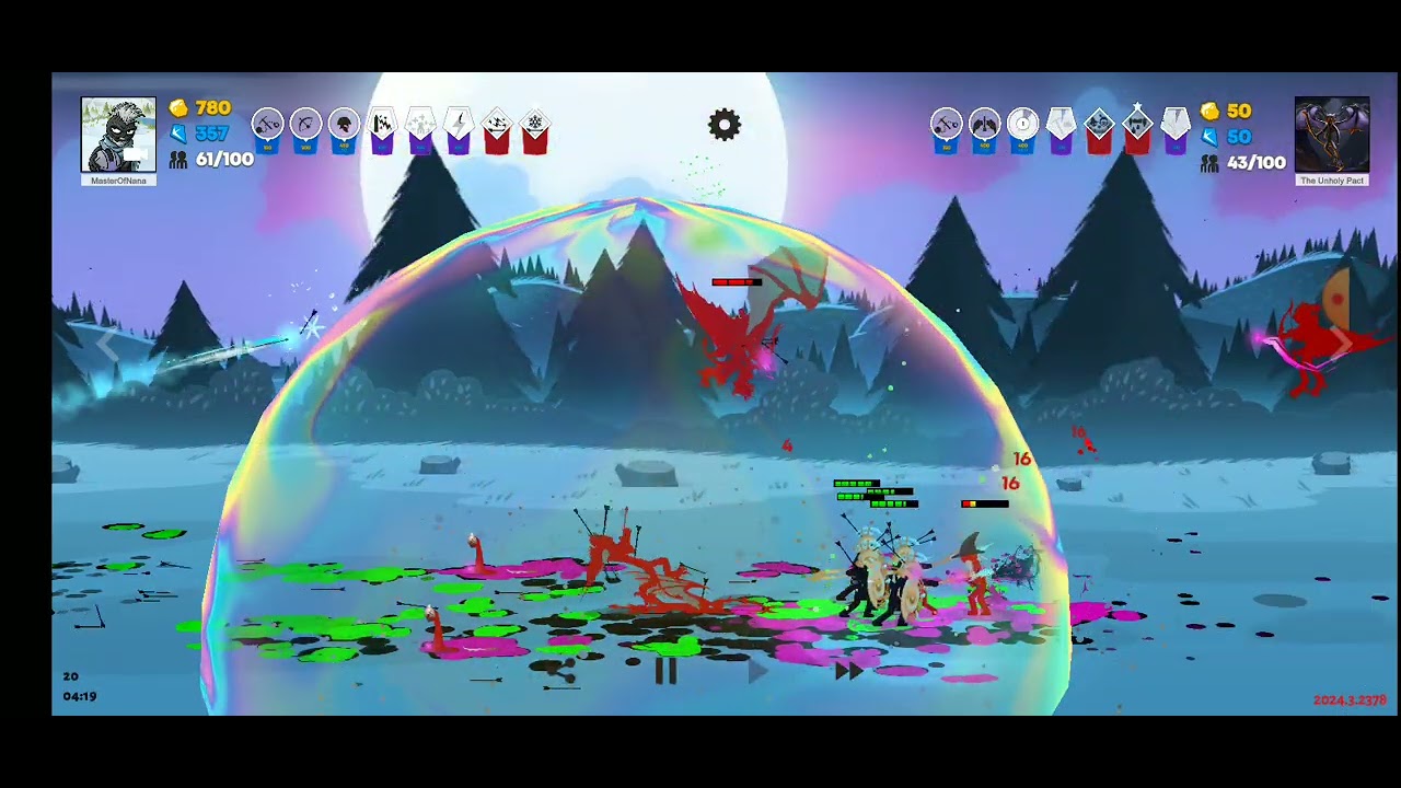 How to beat unholy pact | Insane mode