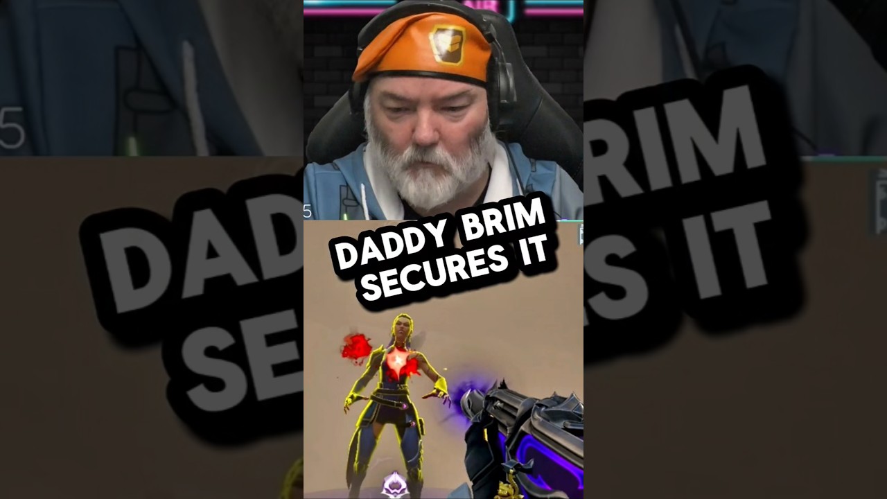 Дэдди Брим закрепил это | Valorant