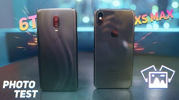 OnePlus 6T vs iPhone Xs Max | ULTIMATE Photo Test