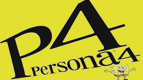 Persona 4 Characters Portrayed by Spongebob Part 1