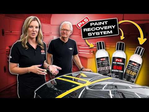 How To Use The P&s Paint Recovery System