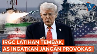 Download Lagu AS Sentil Iran agar Tak Provokasi dengan Latihan Militer IRGC di Selat Hormuz MP3