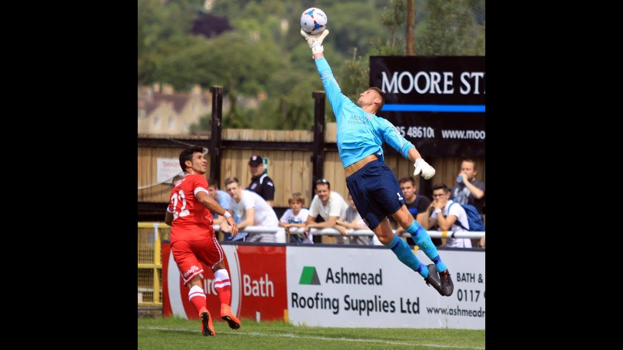 Jason Mellor Bath City Goalkeeper - YouTube