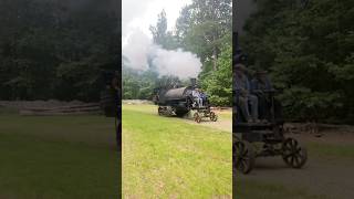 Steam Lombard Log Hauler #maine #steam #steamengine