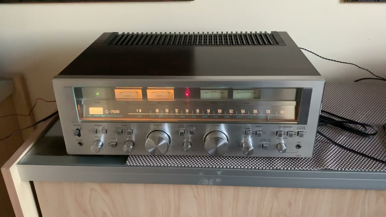 Sansui G-7500