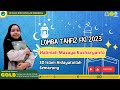 Halimah Mazaya Kusharyanto || SDI Hidayatullah Semarang || Final