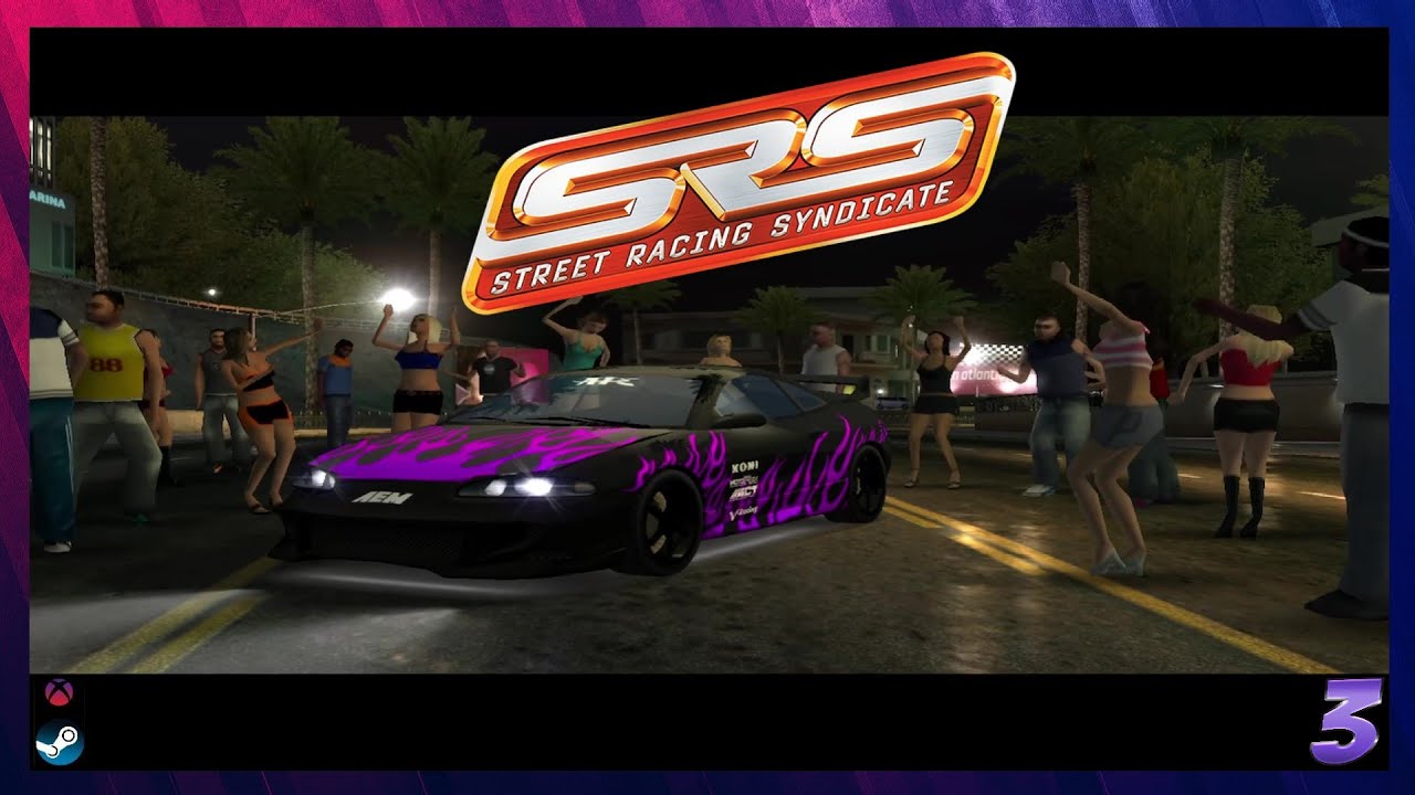 SRS Street Racing Syndicate | #3 | Retro Classic - YouTube