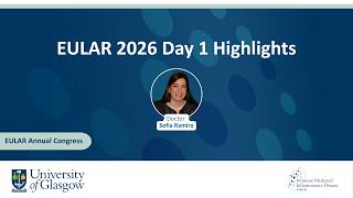 EULAR 2026 Day 1 Highlights Podcast
