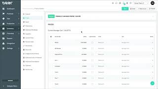 Cin7 Core - Product Management