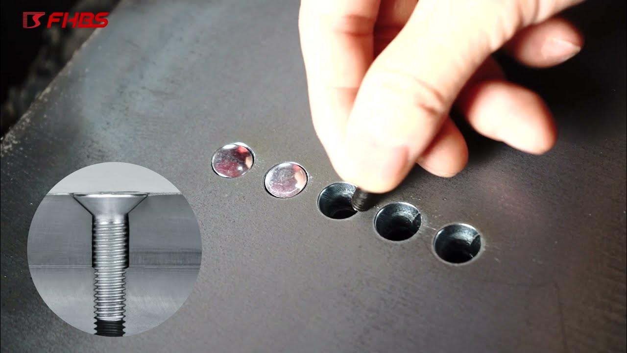 How Fiber Laser Countersink 10mm Thick Carbon Steel? Way to cut or