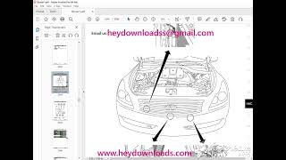 2010 INFINITI G37 Convertible V36 Series Service Manual