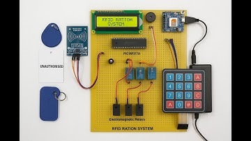 HVS-3298. OTP Based Ration distribution system.