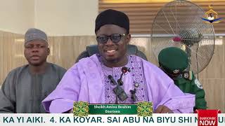 Maraya da Maraici | Sheikh Aminu Ibrahim Daurawa {Hafizahullah}