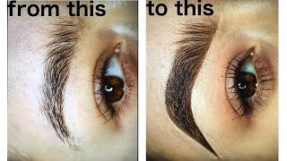 EYEBROW TUTORIAL | INSTAGRAM BROWS | STEP BY STEP