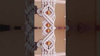 Famous Diy Macrame Beaded Diamond pattern #shorts#viral Wealth