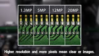 Industrial Camera Basics: Key Parameters in 60 Seconds