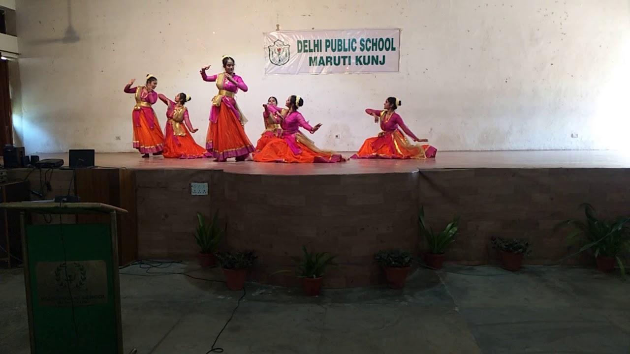 Inter DPS Dance Competition Practice - YouTube