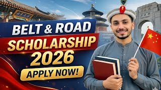 Belt & Road Scholarship 2026 | Step-by-Step Application Guide for Students | Application process  screenshot 5