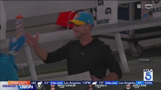 Chargers fire coach Brandon Staley, GM Tom Telesco