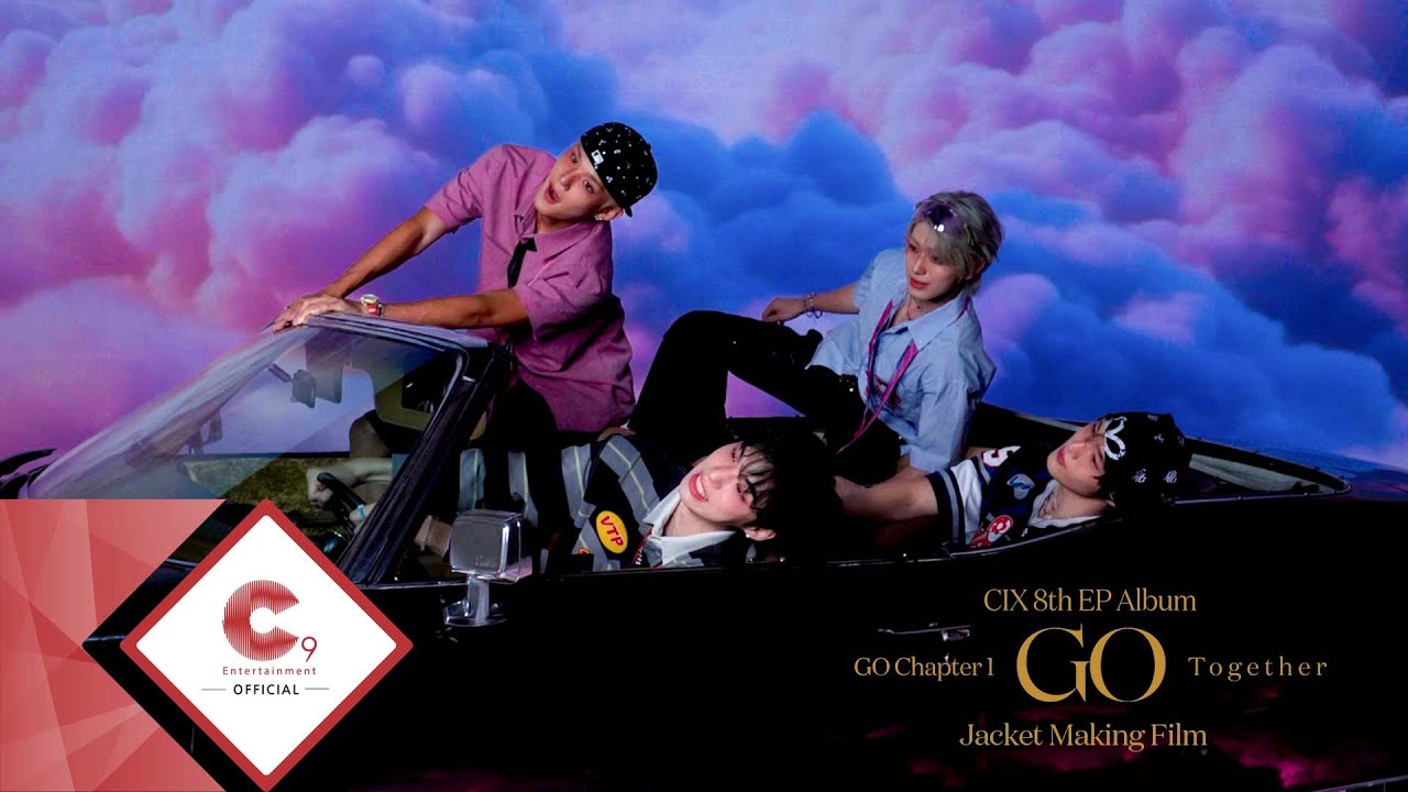 CIX(씨아이엑스) - GO Chapter 1 : GO Together JACKET MAKING FILM(ENG SUB)