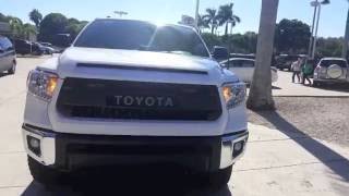 2017 Toyota Tundra SR5 CrewMax 4X4