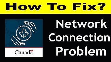 How To Fix ArriveCAN App Network Connection Problem Android & iOS | ArriveCAN No Internet Error