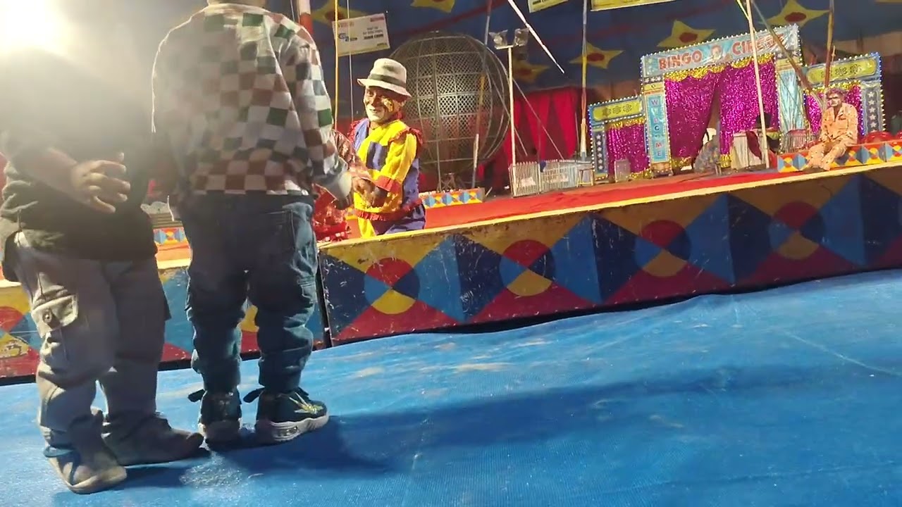 Stephy Josh with 80 inches Joker