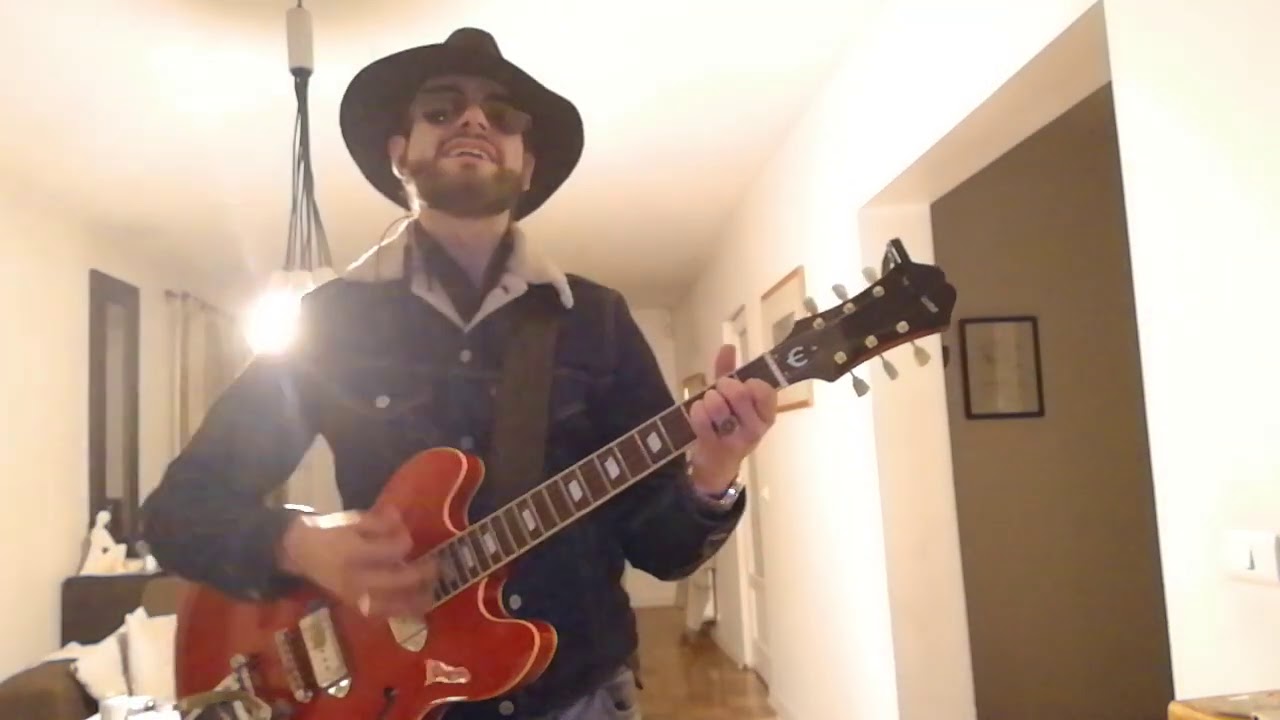 Uriah Heep | Lady in black guitar cover by Philipp Seidel