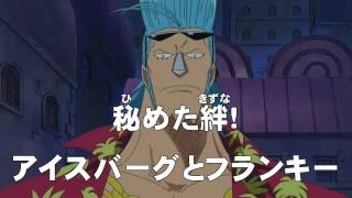 アニメonepiece ワンピース 第244話 あらすじ 秘めた絆 アイスバーグとフランキー Youtube