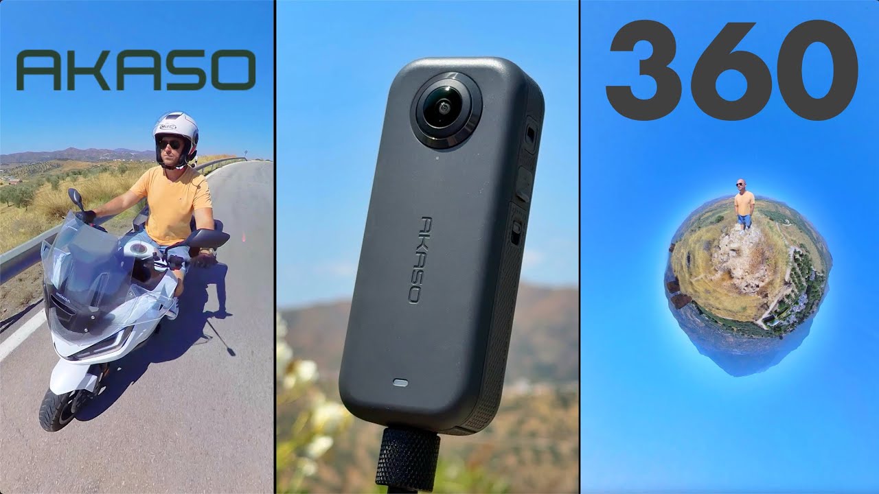AKASO 360 - An Affordable 360 Camera! - YouTube
