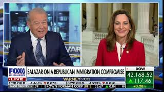 Rep. Maria Salazar, R-Fla., discusses House Republicans’ immigration policy with  ‘Varney & Co.’