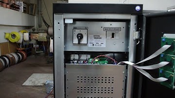 Dataturk-60kVA Three Phase Static Voltage Stabilizer Inside details