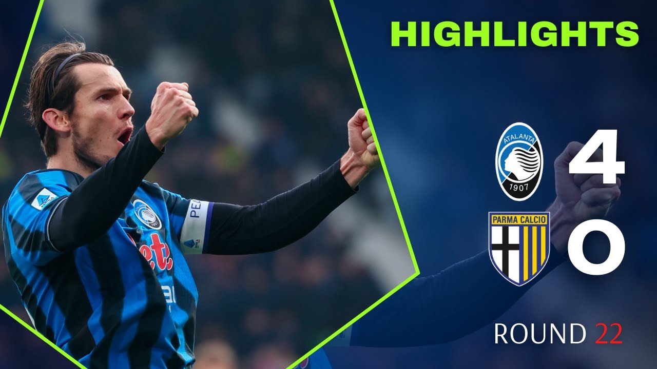 Atalanta vs Parma | 4-0 | Highlights | Serie A 2025-26 | atalanta parma