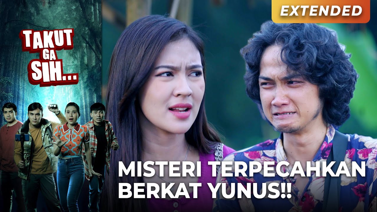 TEKA-TEKI TERPECAHKAN! Ternyata Hantu Itu Mantannya Yunus.. | TAKUT GA SIH | EPS 48 (5/5)