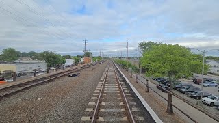 4K/60p: LIRR M3 Front Window Penn Station to Wantagh