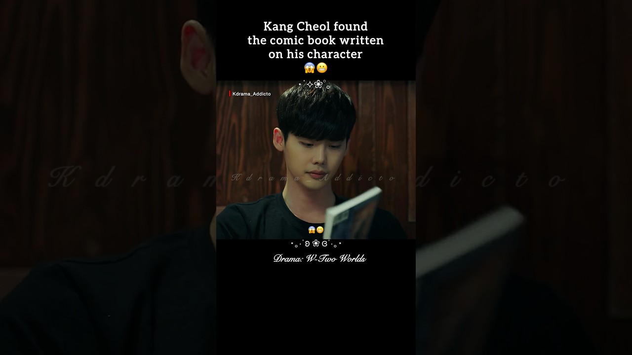 He found the Comic Book written on him😱