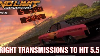 HOW TO TUNE TRANSMISSION FOR 5.5 SECOND TUNE | NO LIMIT 2.0 FASTEST TUNE MUSTANG CAMARO NEW UPDATE