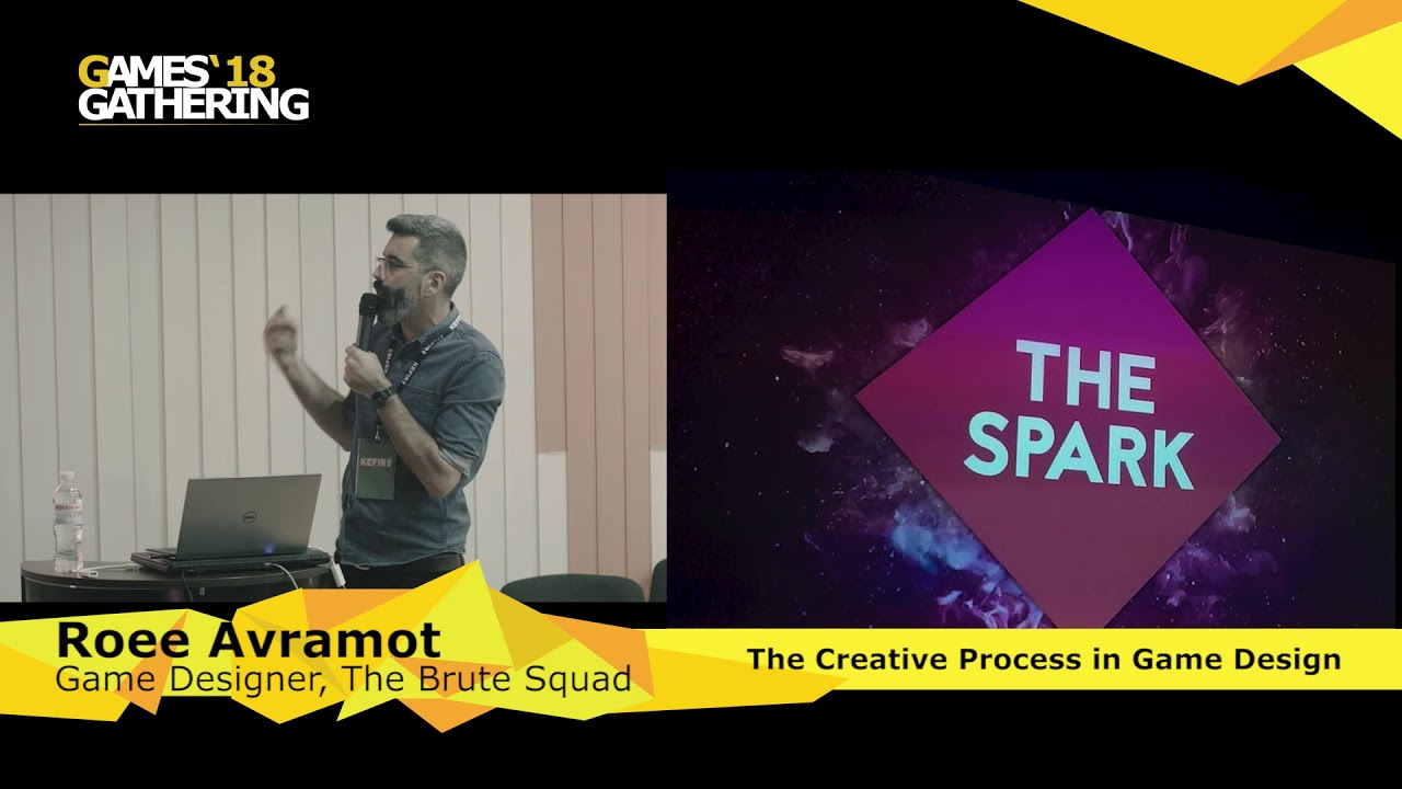 Roee Avramot - The Creative Process in Game Design