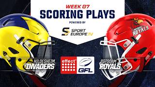 Hildesheim Invaders vs. Potsdam Royals | Highlights - effect® ENERGY GFL, Week 7 | SETV
