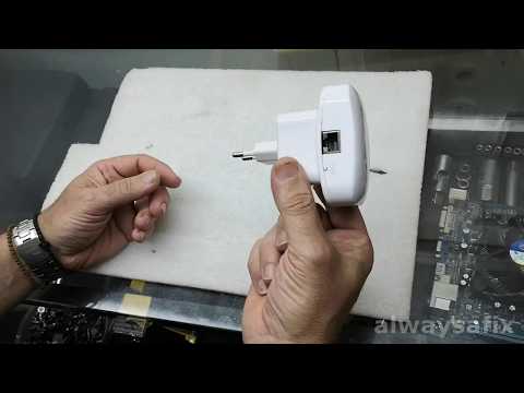 How to repair Wireless N Wifi Repeater