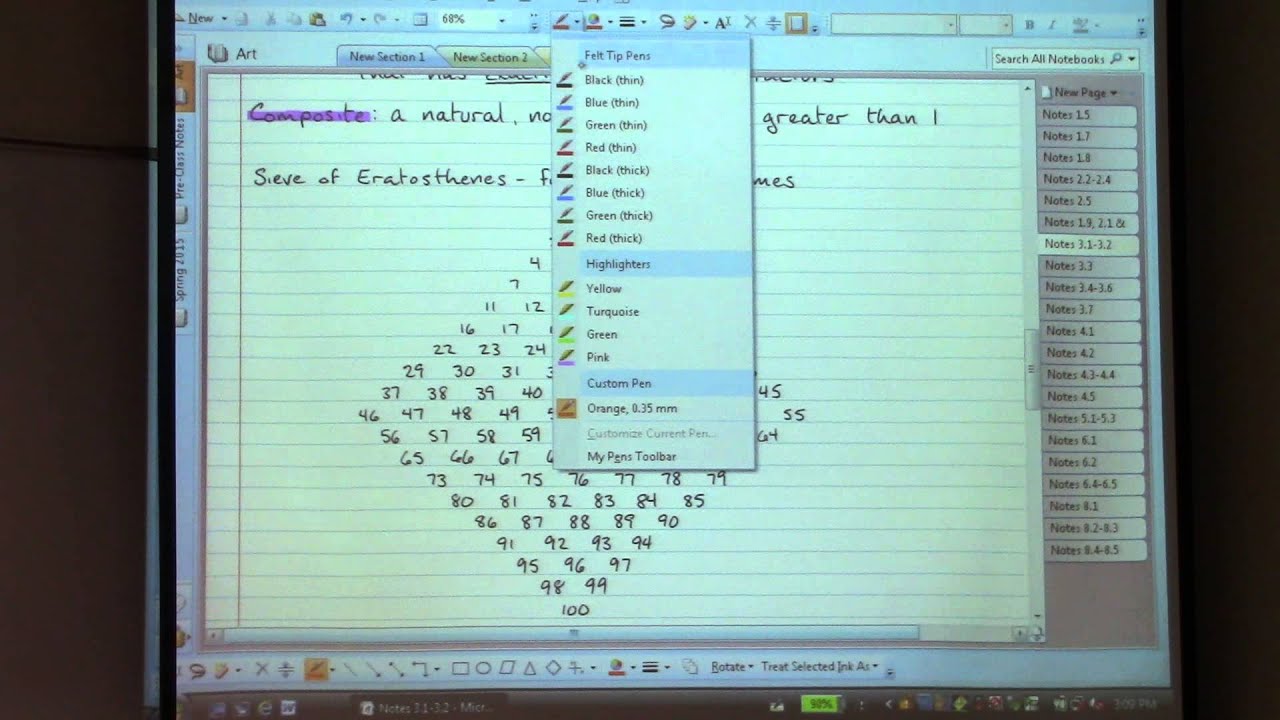 Video Notes Module 2A (1) - YouTube