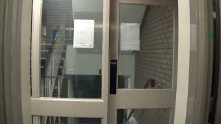 Otis Europa 2000 Elevator At The Waves Leisure Complex Lurgan