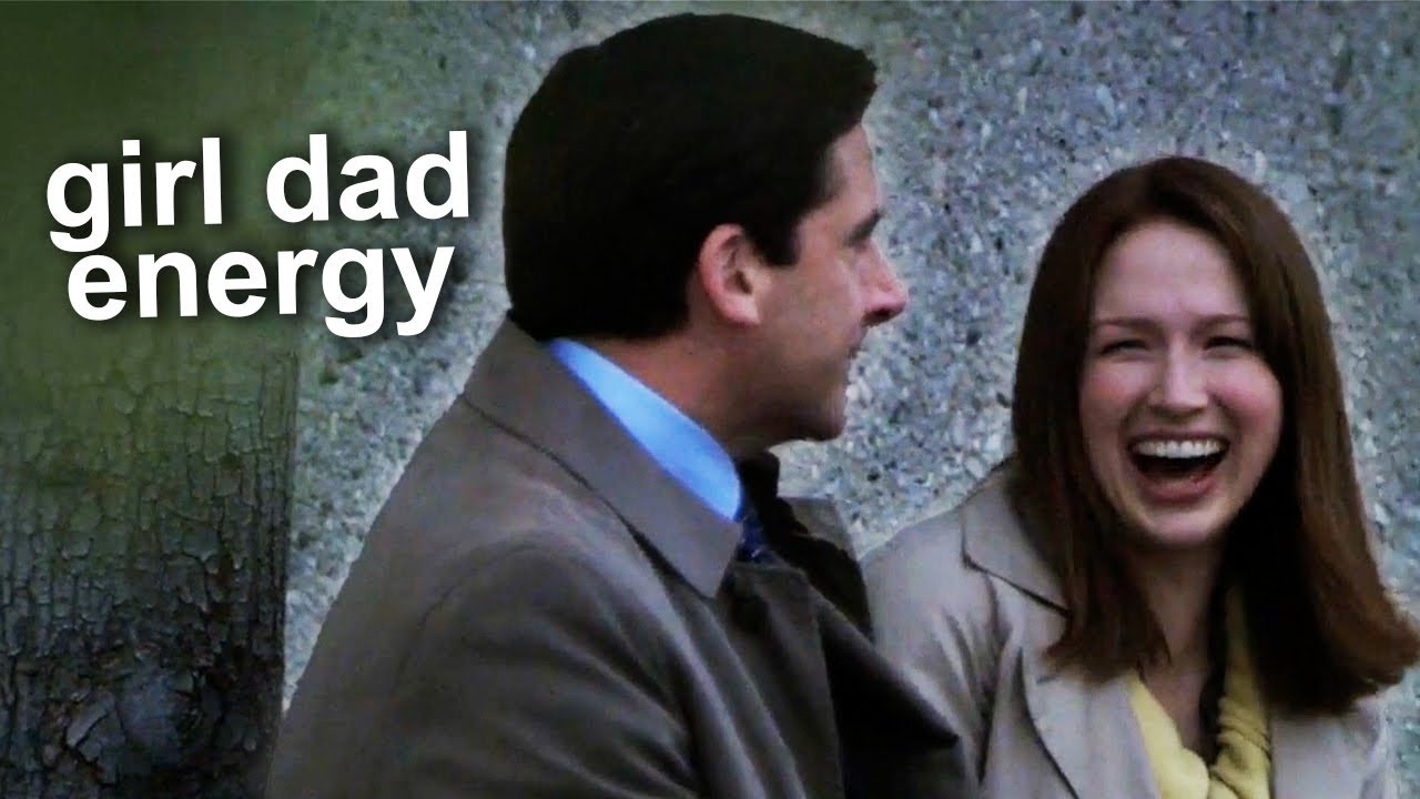 michael being erins dad | The Office US | Comedy Bites