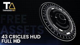 FREE Circles HUD ll FREE ELEMENTS Wealth