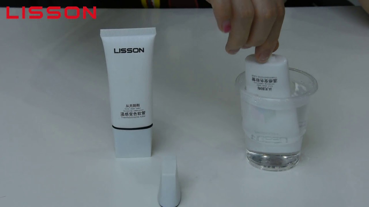 Airless Pump Flat Oval Lotion Tube YouTube