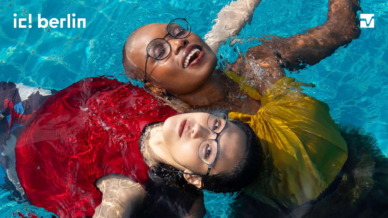 𝐢𝐜! 𝐛𝐞𝐫𝐥𝐢𝐧 | SS25 EYEWEAR COLLECTION