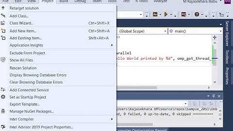 OpenMP program_Hello World