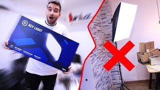 CETTE OBJET EST INCROYABLE ! KEY LIGHT...